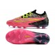 Nike Gripknit Phantom GX FG Rosa Nero Giallo