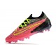 Nike Gripknit Phantom GX FG Rosa Nero Giallo