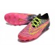 Nike Gripknit Phantom GX FG Rosa Nero Giallo