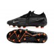 Nike Gripknit Phantom GX FG Nero Summit Bianco Grigio Fumo Scuro