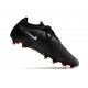 Nike Gripknit Phantom GX FG Nero Summit Bianco Grigio Fumo Scuro