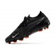 Nike Gripknit Phantom GX FG Nero Summit Bianco Grigio Fumo Scuro