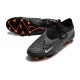 Nike Gripknit Phantom GX FG Nero Summit Bianco Grigio Fumo Scuro