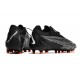 Nike Gripknit Phantom GX FG Nero Summit Bianco Grigio Fumo Scuro