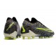 Nike Gripknit Phantom GX FG Nero Volt Bianco Blu Glow