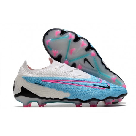 Nike Gripknit Phantom GX FG Blu Baltico Rosa Blast Bianco Laser Blu