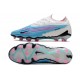 Nike Gripknit Phantom GX FG Blu Baltico Rosa Blast Bianco Laser Blu