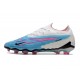 Nike Gripknit Phantom GX FG Blu Baltico Rosa Blast Bianco Laser Blu