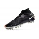 Nike Zoom Mercurial Superfly IXElite SG Nero Rame Metallico