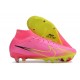 Nike Zoom Mercurial Superfly IXElite SG Rosa Blast Volt Gridiron