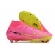 Nike Zoom Mercurial Superfly IXElite SG Rosa Blast Volt Gridiron