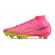 Nike Zoom Mercurial Superfly IXElite SG Rosa Blast Volt Gridiron