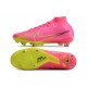 Nike Zoom Mercurial Superfly IXElite SG Rosa Blast Volt Gridiron