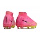 Nike Zoom Mercurial Superfly IXElite SG Rosa Blast Volt Gridiron