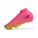 Nike Zoom Mercurial Superfly IXElite SG Rosa Blast Volt Gridiron