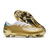 Scarpe Nuovo adidas X Speedportal.1 FG Oro Bianco