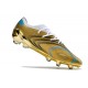 Scarpe Nuovo adidas X Speedportal.1 FG Oro Bianco