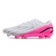 Scarpe Nuovo adidas X Speedportal.1 FG Bianco Rosa