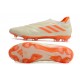 Scarpe Adidas Copa Pure+ FG Bianco Off Arancione Solare Team