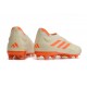 Scarpe Adidas Copa Pure+ FG Bianco Off Arancione Solare Team