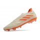 Scarpe Adidas Copa Pure+ FG Bianco Off Arancione Solare Team