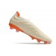 Scarpe Adidas Copa Pure+ FG Bianco Off Arancione Solare Team