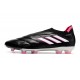 Scarpe Adidas Copa Pure+ FG Nero Core Zero Metallico Rosa Shock Team