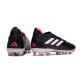 Scarpe Adidas Copa Pure+ FG Nero Core Zero Metallico Rosa Shock Team