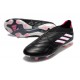 Scarpe Adidas Copa Pure+ FG Nero Core Zero Metallico Rosa Shock Team