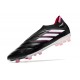 Scarpe Adidas Copa Pure+ FG Nero Core Zero Metallico Rosa Shock Team