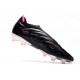 Scarpe Adidas Copa Pure+ FG Nero Core Zero Metallico Rosa Shock Team