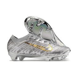 Nike Air Zoom Mercurial Vapor 15 Elite FG Argento Oro