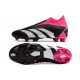 Scarpe adidas Predator Accuracy+ FG Nero Core Bianco Rosa Shock Team