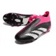 Scarpe adidas Predator Accuracy+ FG Nero Core Bianco Rosa Shock Team