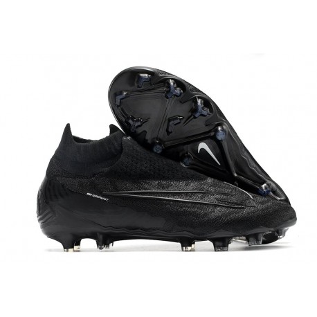 Scarpe Nike Phantom GX Dynamic Fit FG Nero