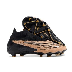 Scarpe Nike Phantom GX Dynamic Fit FG Marrone Nero