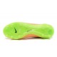 Scarpe calcio Nike Magista Obra FG - Uomo - Pelle Canvas Nero Volt