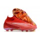 Scarpe Nike Phantom GX Dynamic Fit FG Rosso