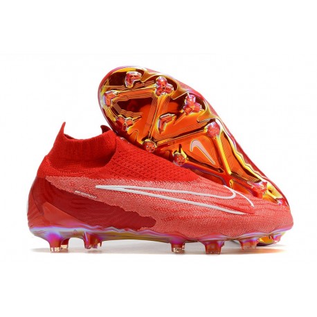 Scarpe Nike Phantom GX Dynamic Fit FG Rosso