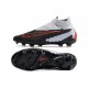 Nike Phantom GX DF FG Link Nero Grigio Rosso