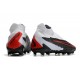 Nike Phantom GX DF FG Link Nero Grigio Rosso