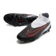 Nike Phantom GX DF FG Link Nero Grigio Rosso