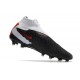 Nike Phantom GX DF FG Link Nero Grigio Rosso