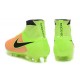 Scarpe calcio Nike Magista Obra FG - Uomo - Pelle Canvas Nero Volt