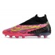 Nike Phantom GX DF FG Link Rosa Nero Giallo