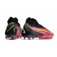 Nike Phantom GX DF FG Link Rosa Nero Giallo