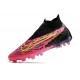 Nike Phantom GX DF FG Link Rosa Nero Giallo