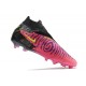 Nike Phantom GX DF FG Link Rosa Nero Giallo