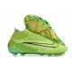 Scarpe Nike Phantom GX Dynamic Fit FG Verde