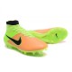 Scarpe calcio Nike Magista Obra FG - Uomo - Pelle Canvas Nero Volt